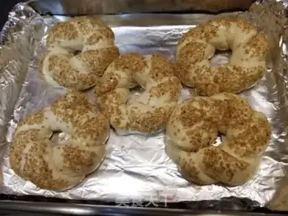 Make Sesame bread step 14