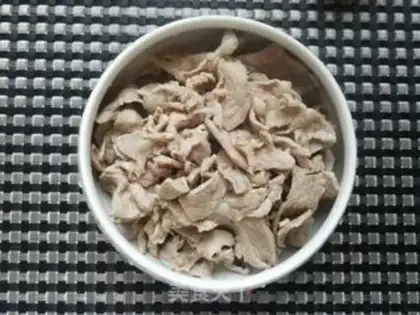 Make Pelican fried meat step 1