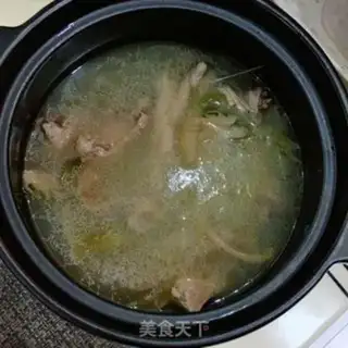 Make ♪ A bouquet of chicken soup ♪ step 7