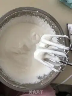 Make Homemade cream ice cream step 1