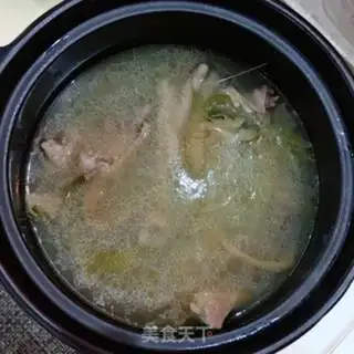 Make ♪ A bouquet of chicken soup ♪ step 8