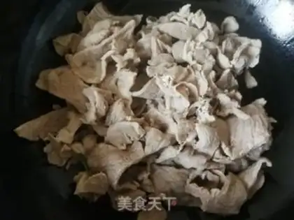 Make Pelican fried meat step 3
