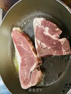 Make Fried cold steak step 4