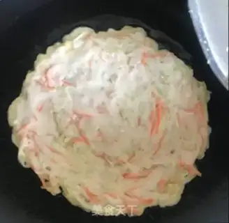 Make Cracker eggcake step 3