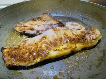 Make Fried cold steak step 5
