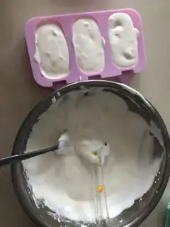 Make Homemade cream ice cream step 4