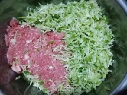 Make Beef pick-up step 1