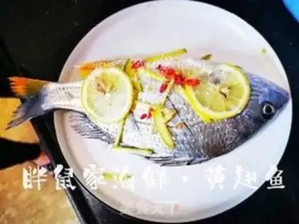 Make Fresh lemon finfish step 2