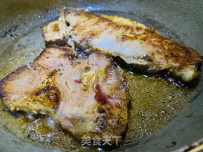 Make Fried cold steak step 6