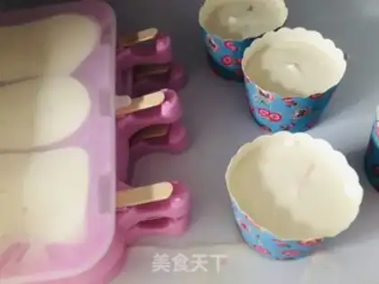 Make Homemade cream ice cream step 5