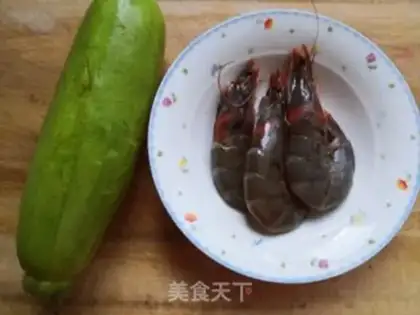 Make Carpenter shrimp step 0