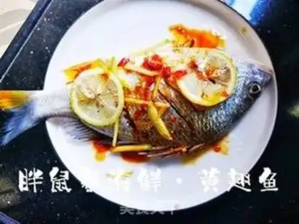 Make Fresh lemon finfish step 3