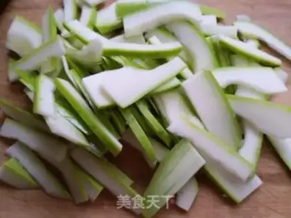 Make Carpenter shrimp step 1