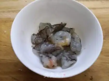Make Carpenter shrimp step 2