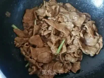 Make Pelican fried meat step 5