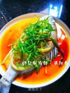 Make Fresh lemon finfish step 6