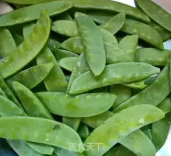 Make Piggy butter, Dutch beans step 0