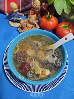 Make Pork soup step 4