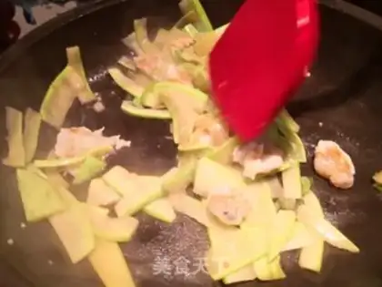 Make Carpenter shrimp step 5