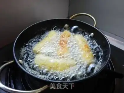 Make Fry bananas step 6