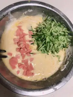 Make Delicious breakfast cake step 2