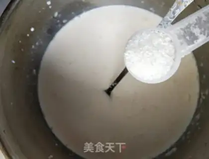 Make Coconut cream step 2