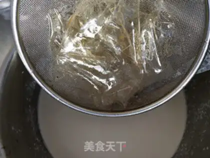 Make Coconut cream step 3