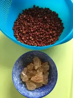 Make Homemade honey beans step 0
