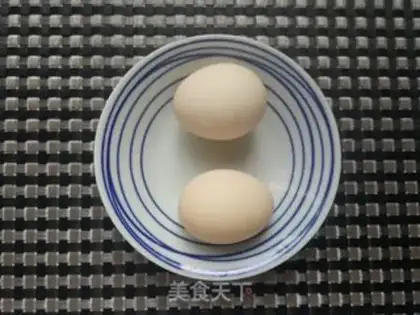 Make ♪ ♪ A blue chord egg salad ♪ step 0