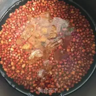 Make Homemade honey beans step 1