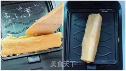 Make Spaghetti egg fever step 2