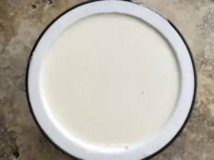 Make Coconut cream step 5
