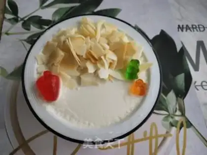 Make Coconut cream step 7