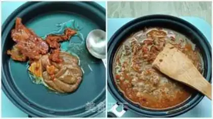 Make Spaghetti egg fever step 5