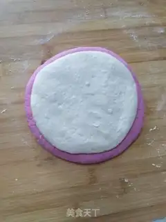 Make Flamingo roll step 7