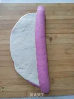 Make Flamingo roll step 8