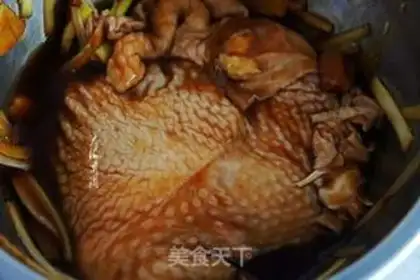 Make Burn the chicken step 4