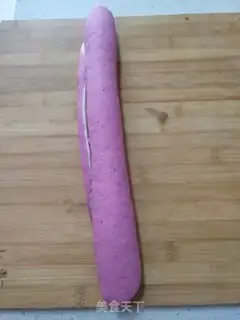 Make Flamingo roll step 9