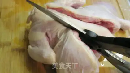 Make Vanilla chicken step 2
