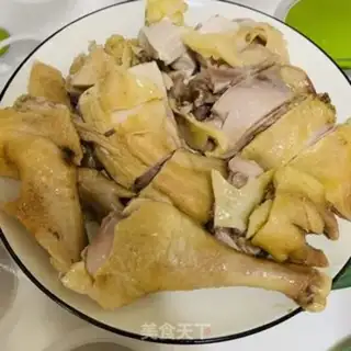 Make Salt chicken step 7