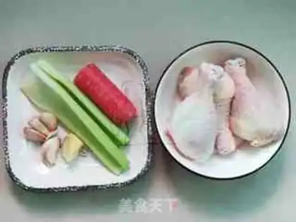 Make Honey chicken rolls step 0
