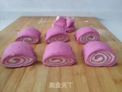 Make Flamingo roll step 10