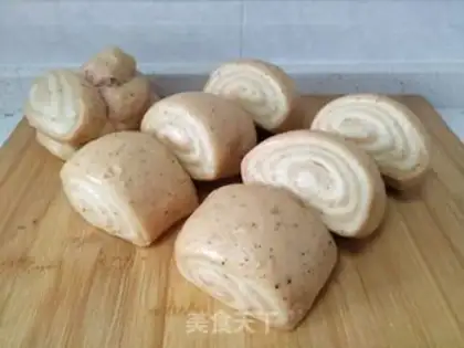 Make Flamingo roll step 11