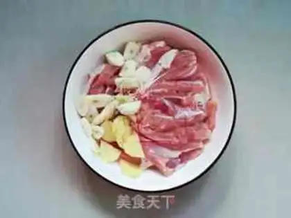 Make Honey chicken rolls step 2