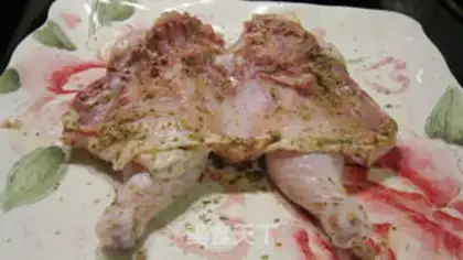 Make Vanilla chicken step 5