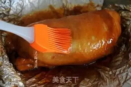 Make Burn the chicken step 8
