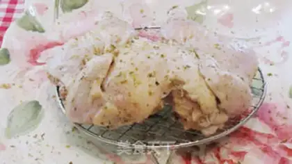 Make Vanilla chicken step 6