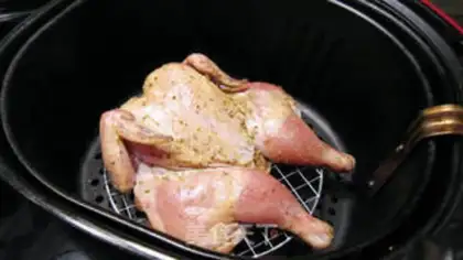 Make Vanilla chicken step 7
