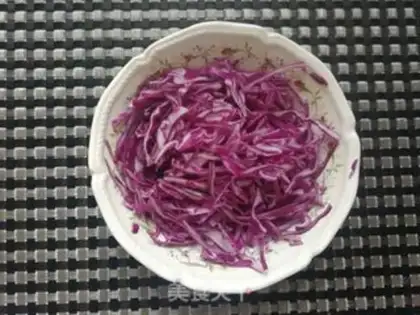 Make ♪ ♪ A blue chord egg salad ♪ step 6