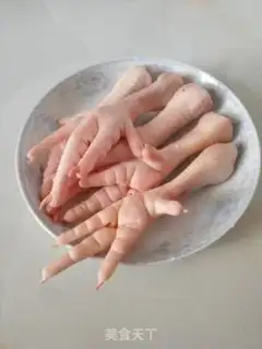 Make Lemon chicken claws step 0